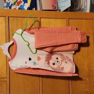 Girls Size 8 pajamas